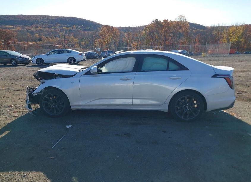 Photo 14 of 2020 Cadillac Ct4 SPORT (VIN 1G6DG5RK5L0155097)