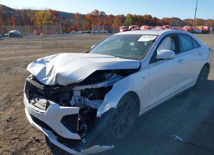 Photo 2 of 2020 Cadillac Ct4 SPORT (VIN 1G6DG5RK5L0155097)