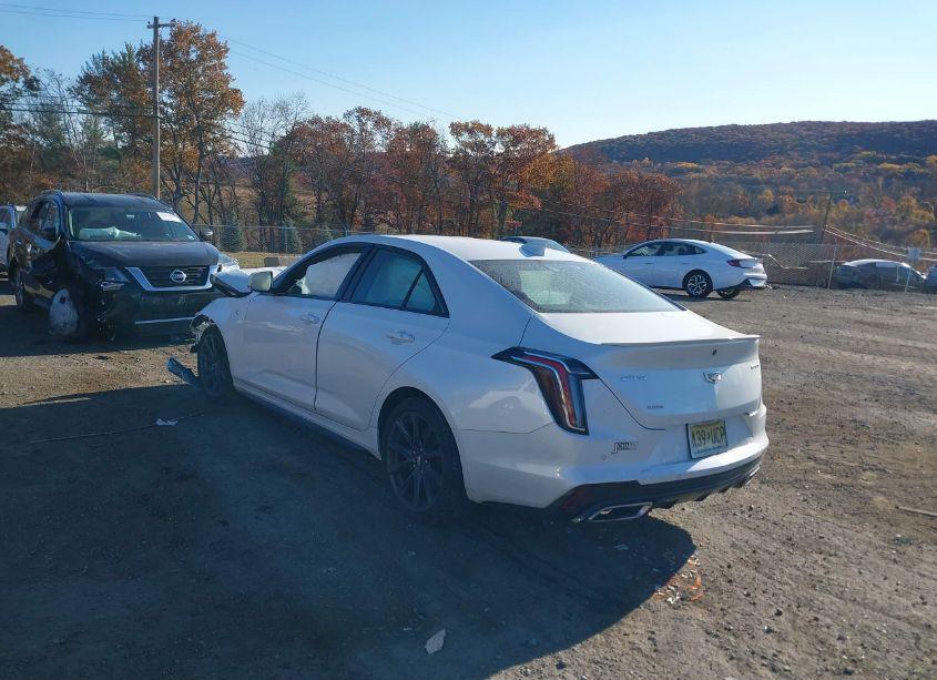 Photo 3 of 2020 Cadillac Ct4 SPORT (VIN 1G6DG5RK5L0155097)