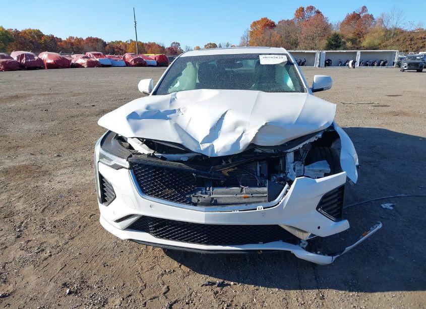 Photo 6 of 2020 Cadillac Ct4 SPORT (VIN 1G6DG5RK5L0155097)