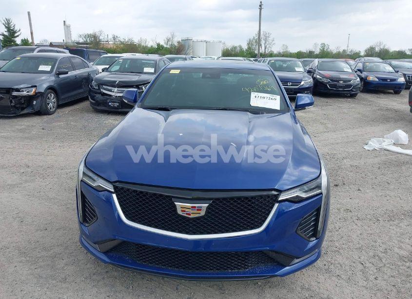 Photo 12 of 2021 Cadillac Ct4 SPORT (VIN 1G6DG5RK6M0120750)