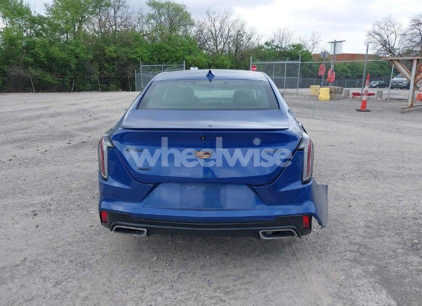 Photo 16 of 2021 Cadillac Ct4 SPORT (VIN 1G6DG5RK6M0120750)