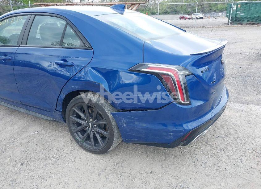 Photo 17 of 2021 Cadillac Ct4 SPORT (VIN 1G6DG5RK6M0120750)
