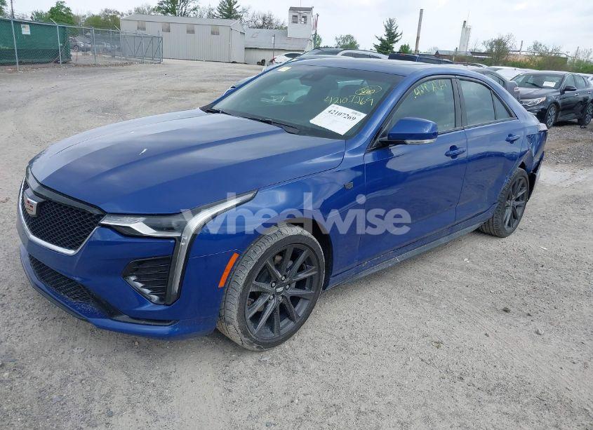 Photo 2 of 2021 Cadillac Ct4 SPORT (VIN 1G6DG5RK6M0120750)
