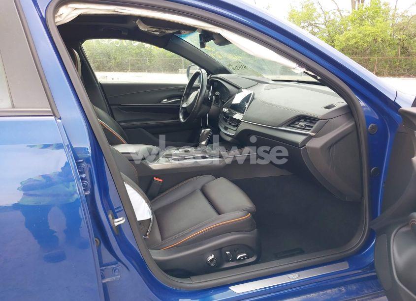 Photo 5 of 2021 Cadillac Ct4 SPORT (VIN 1G6DG5RK6M0120750)