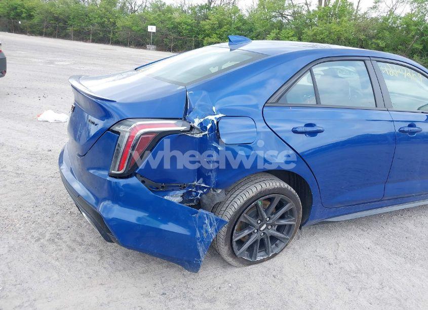 Photo 6 of 2021 Cadillac Ct4 SPORT (VIN 1G6DG5RK6M0120750)