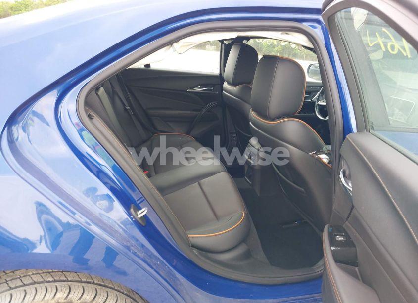 Photo 8 of 2021 Cadillac Ct4 SPORT (VIN 1G6DG5RK6M0120750)