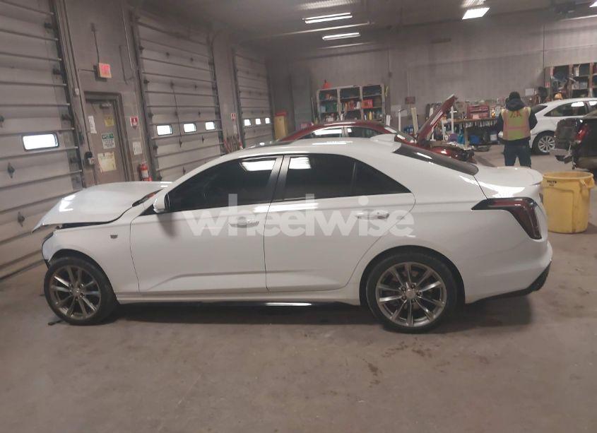 Photo 15 of 2020 Cadillac Ct4 SPORT (VIN 1G6DG5RK9L0131773)
