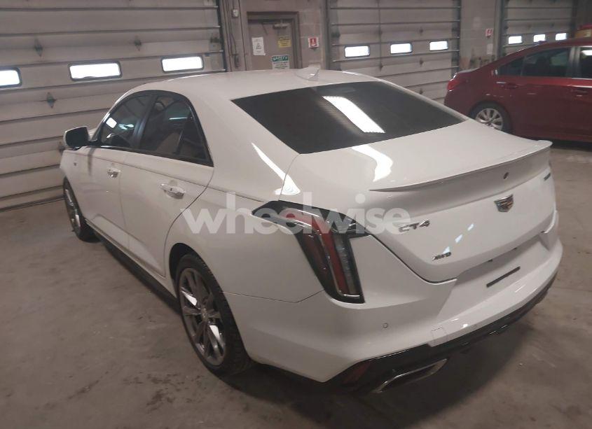 Photo 3 of 2020 Cadillac Ct4 SPORT (VIN 1G6DG5RK9L0131773)
