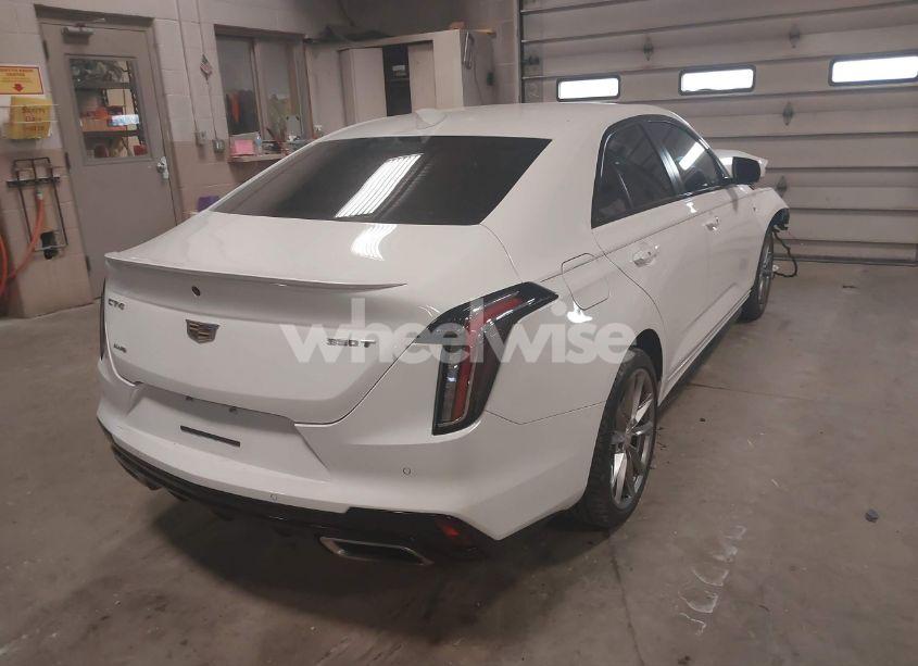 Photo 4 of 2020 Cadillac Ct4 SPORT (VIN 1G6DG5RK9L0131773)