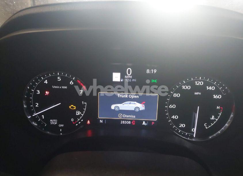 Photo 7 of 2020 Cadillac Ct4 SPORT (VIN 1G6DG5RK9L0131773)