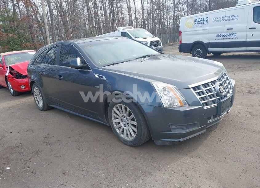 2012 Cadillac Cts LUXURY (VIN 1G6DG8E58C0125786) main photo