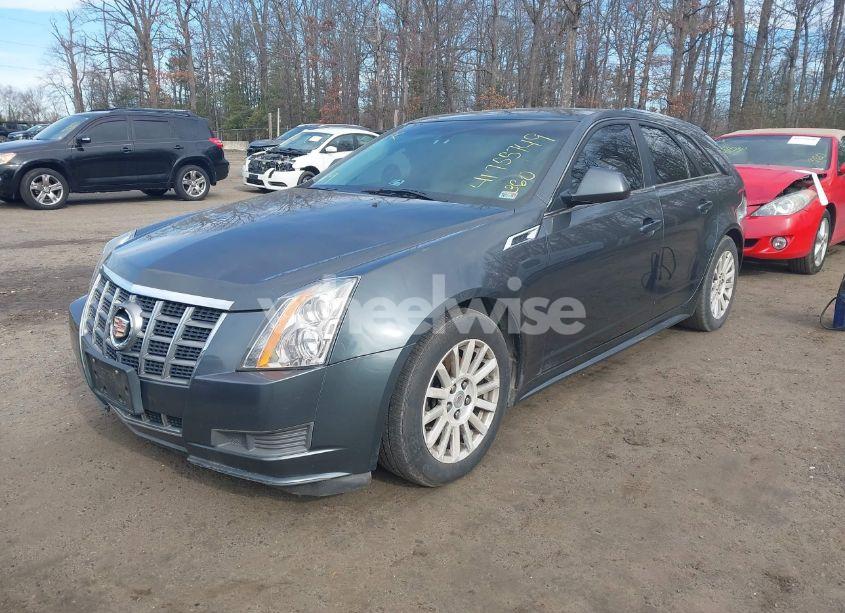 Photo 2 of 2012 Cadillac Cts LUXURY (VIN 1G6DG8E58C0125786)
