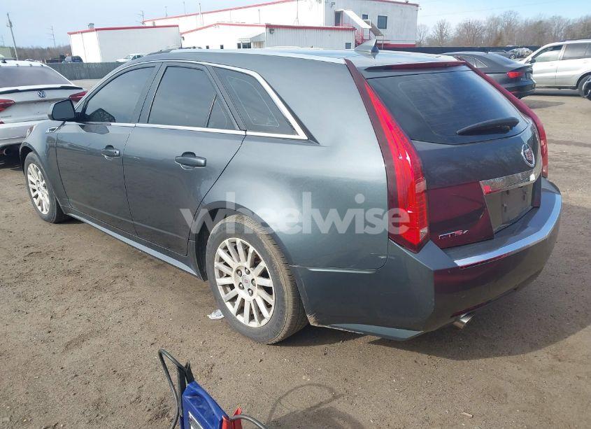 Photo 3 of 2012 Cadillac Cts LUXURY (VIN 1G6DG8E58C0125786)