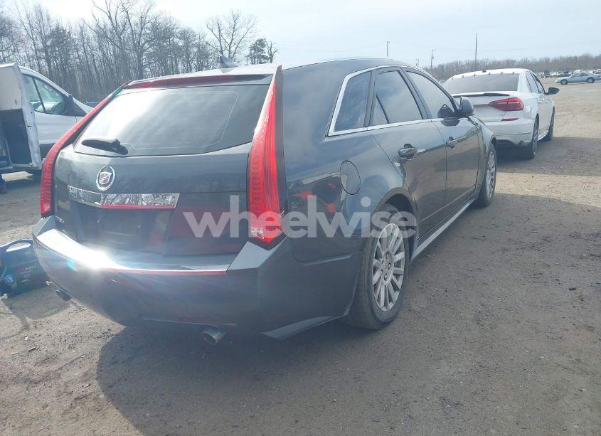 Photo 4 of 2012 Cadillac Cts LUXURY (VIN 1G6DG8E58C0125786)
