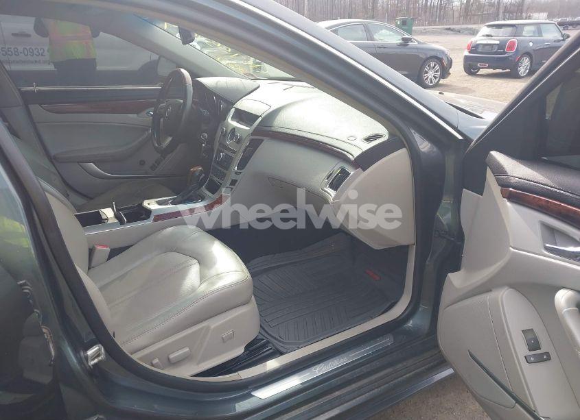 Photo 5 of 2012 Cadillac Cts LUXURY (VIN 1G6DG8E58C0125786)