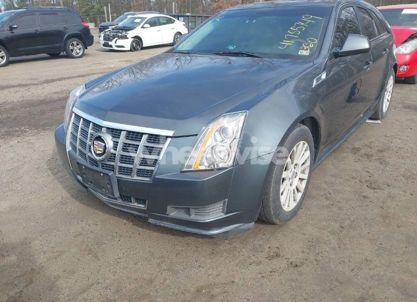 Photo 6 of 2012 Cadillac Cts LUXURY (VIN 1G6DG8E58C0125786)