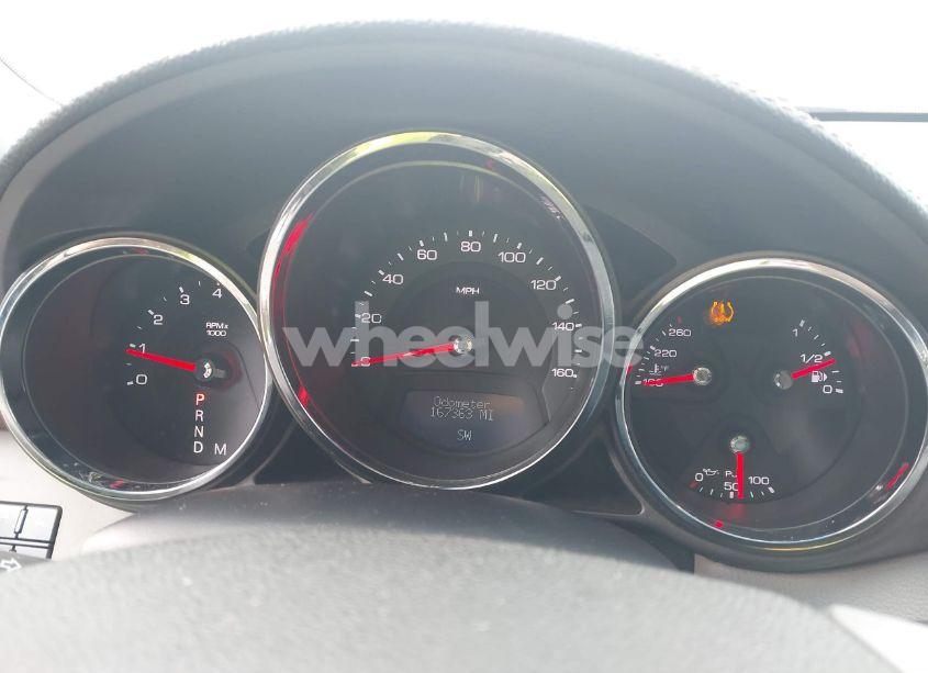 Photo 7 of 2012 Cadillac Cts LUXURY (VIN 1G6DG8E58C0125786)