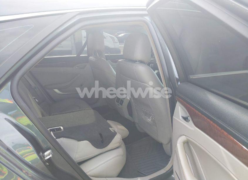 Photo 8 of 2012 Cadillac Cts LUXURY (VIN 1G6DG8E58C0125786)