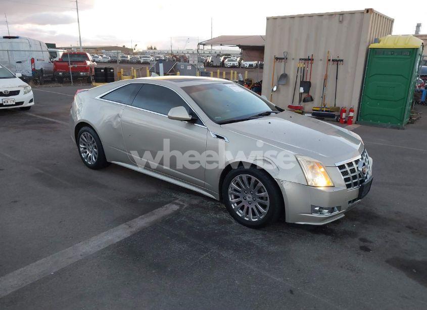 2014 Cadillac Cts PREMIUM (VIN 1G6DH1E37E0128619) main photo