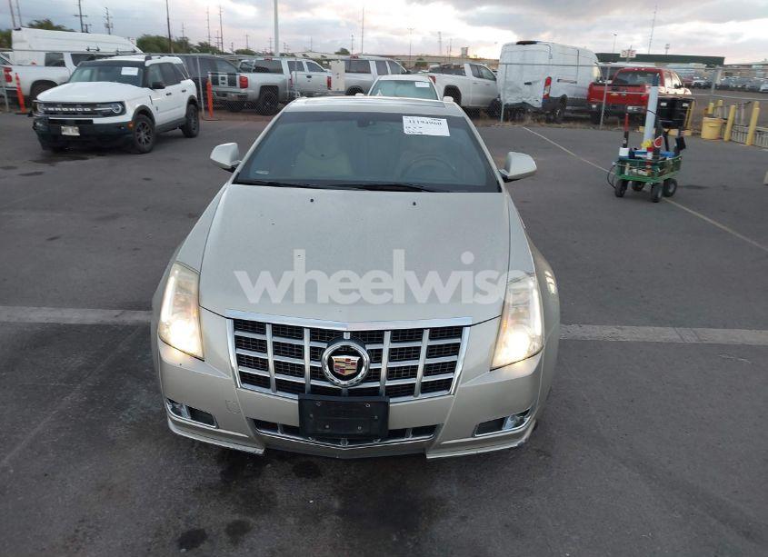 Photo 12 of 2014 Cadillac Cts PREMIUM (VIN 1G6DH1E37E0128619)