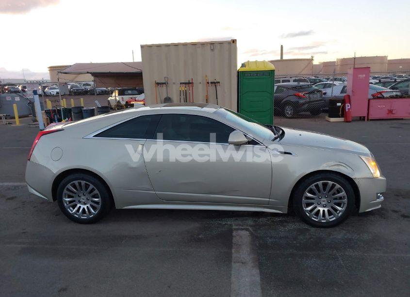 Photo 13 of 2014 Cadillac Cts PREMIUM (VIN 1G6DH1E37E0128619)