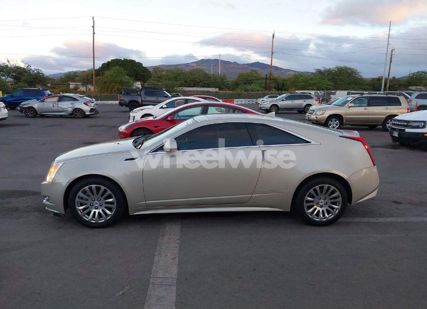 Photo 14 of 2014 Cadillac Cts PREMIUM (VIN 1G6DH1E37E0128619)