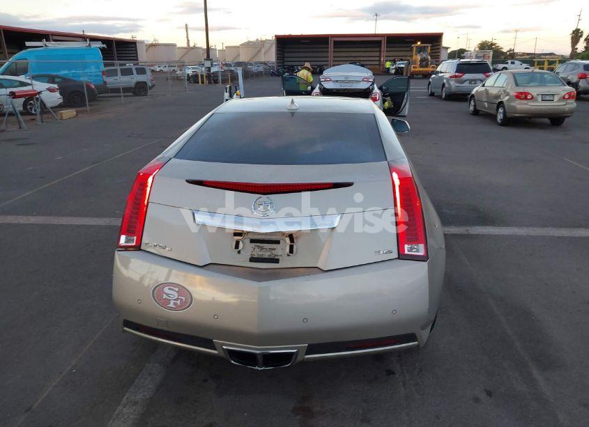 Photo 16 of 2014 Cadillac Cts PREMIUM (VIN 1G6DH1E37E0128619)