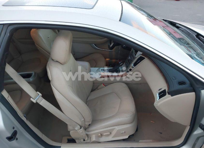 Photo 5 of 2014 Cadillac Cts PREMIUM (VIN 1G6DH1E37E0128619)