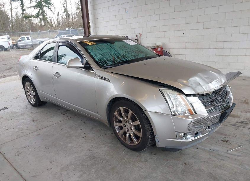 2008 Cadillac Cts STANDARD (VIN 1G6DH577080138453) main photo