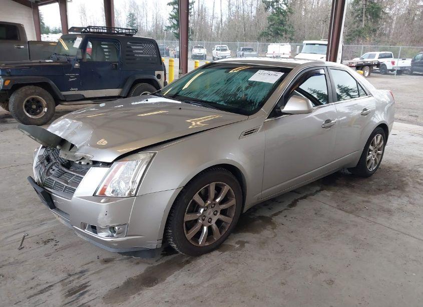 Photo 2 of 2008 Cadillac Cts STANDARD (VIN 1G6DH577080138453)