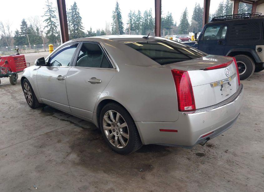 Photo 3 of 2008 Cadillac Cts STANDARD (VIN 1G6DH577080138453)