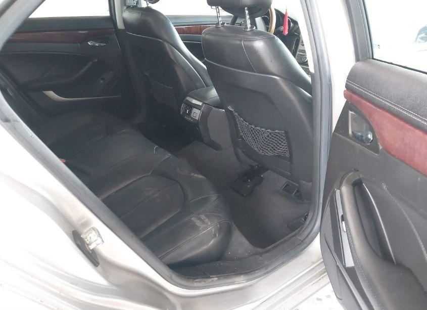 Photo 8 of 2008 Cadillac Cts STANDARD (VIN 1G6DH577080138453)