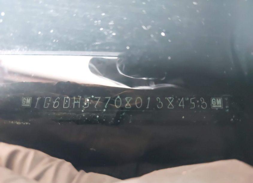 Photo 9 of 2008 Cadillac Cts STANDARD (VIN 1G6DH577080138453)