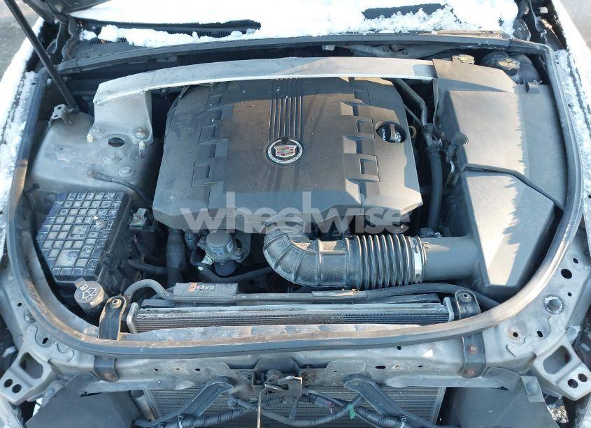 Photo 10 of 2012 Cadillac Cts LUXURY (VIN 1G6DH5E53C0135315)