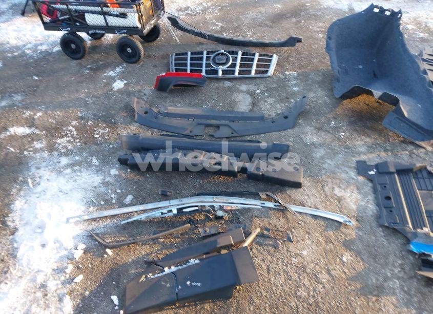 Photo 14 of 2012 Cadillac Cts LUXURY (VIN 1G6DH5E53C0135315)