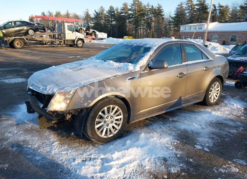 Photo 2 of 2012 Cadillac Cts LUXURY (VIN 1G6DH5E53C0135315)