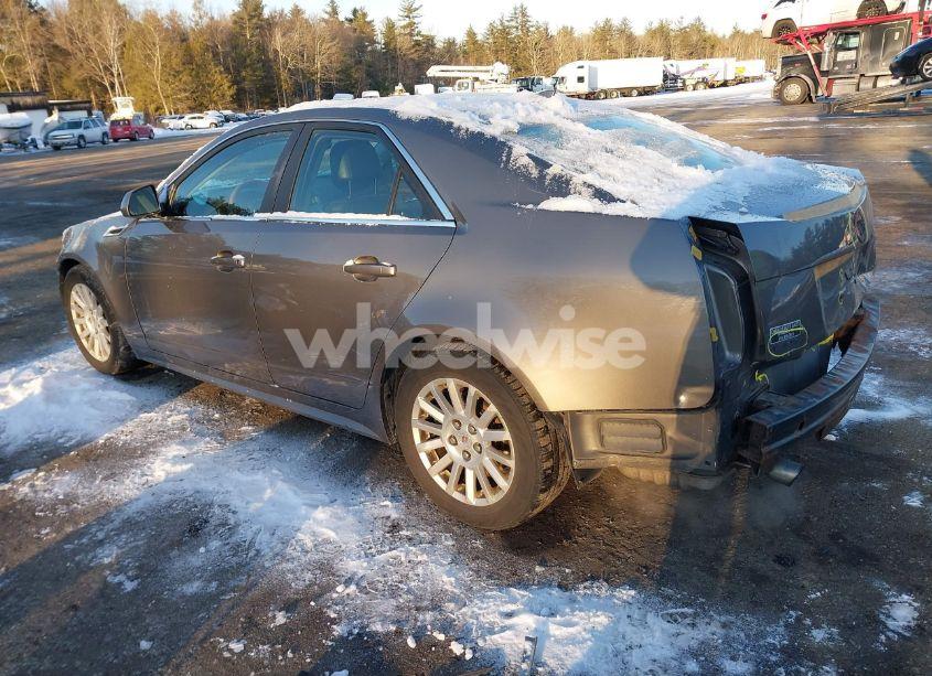 Photo 3 of 2012 Cadillac Cts LUXURY (VIN 1G6DH5E53C0135315)