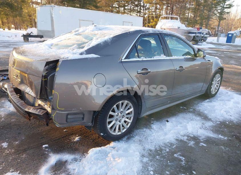 Photo 4 of 2012 Cadillac Cts LUXURY (VIN 1G6DH5E53C0135315)