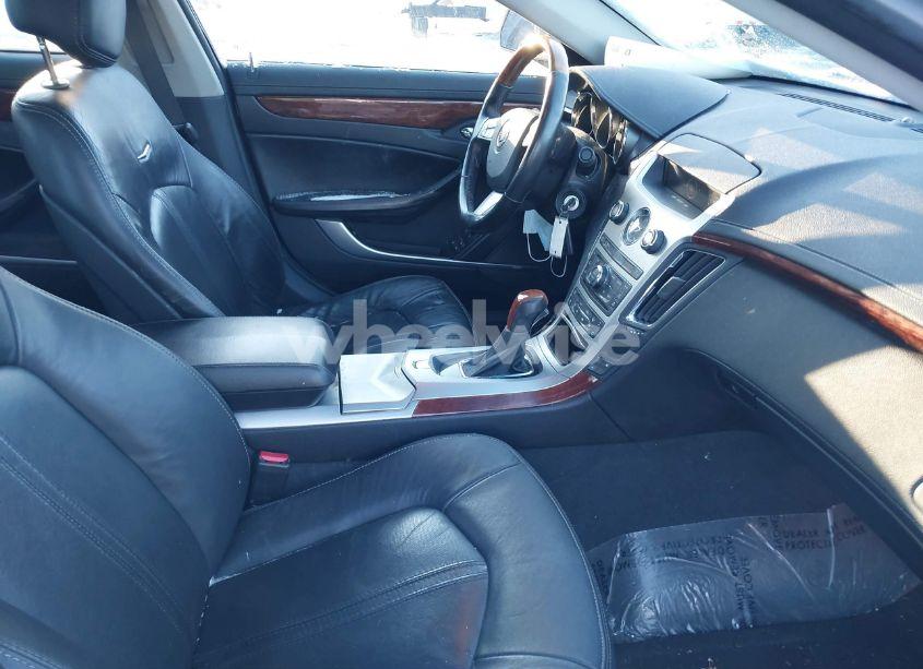 Photo 5 of 2012 Cadillac Cts LUXURY (VIN 1G6DH5E53C0135315)