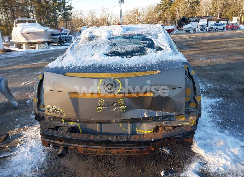 Photo 6 of 2012 Cadillac Cts LUXURY (VIN 1G6DH5E53C0135315)