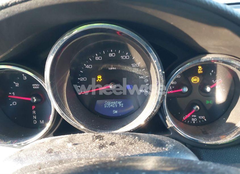 Photo 7 of 2012 Cadillac Cts LUXURY (VIN 1G6DH5E53C0135315)