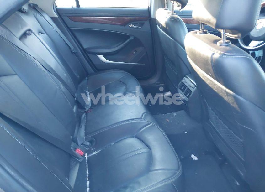 Photo 8 of 2012 Cadillac Cts LUXURY (VIN 1G6DH5E53C0135315)