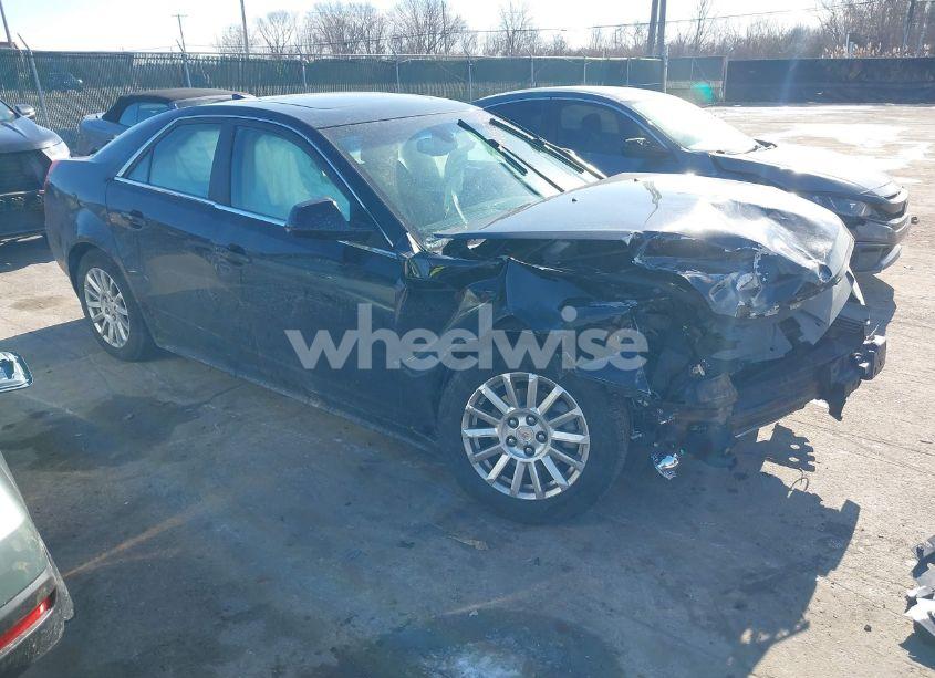 2012 Cadillac Cts LUXURY (VIN 1G6DH5E53C0155418) main photo