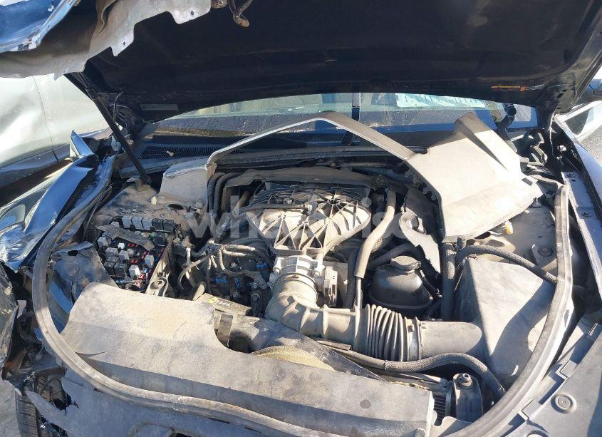 Photo 10 of 2012 Cadillac Cts LUXURY (VIN 1G6DH5E53C0155418)