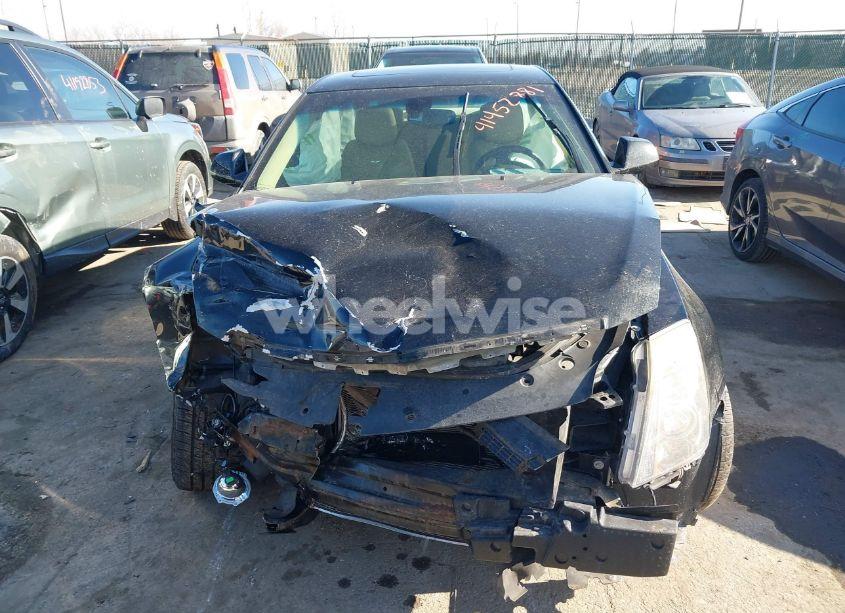 Photo 12 of 2012 Cadillac Cts LUXURY (VIN 1G6DH5E53C0155418)