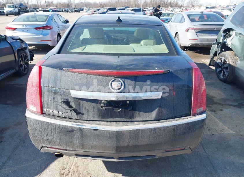 Photo 16 of 2012 Cadillac Cts LUXURY (VIN 1G6DH5E53C0155418)