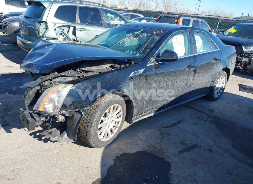 Photo 2 of 2012 Cadillac Cts LUXURY (VIN 1G6DH5E53C0155418)