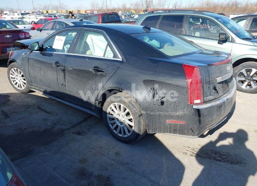Photo 3 of 2012 Cadillac Cts LUXURY (VIN 1G6DH5E53C0155418)