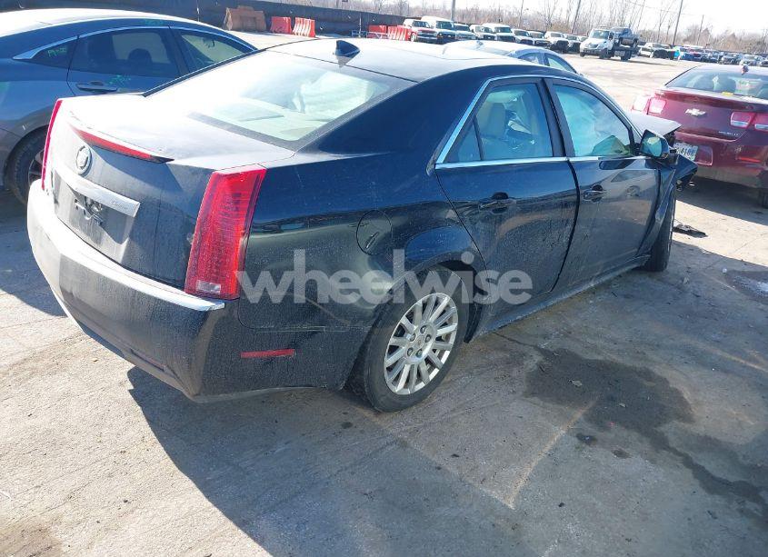 Photo 4 of 2012 Cadillac Cts LUXURY (VIN 1G6DH5E53C0155418)